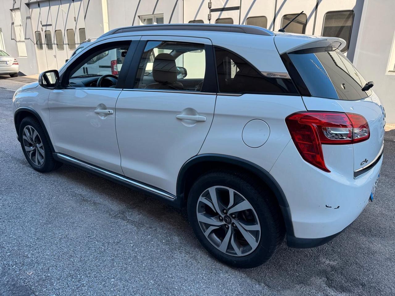 Citroen C4 Aircross 1.8 HDi 150 Stop&Start 4WD Seduction*EURO5