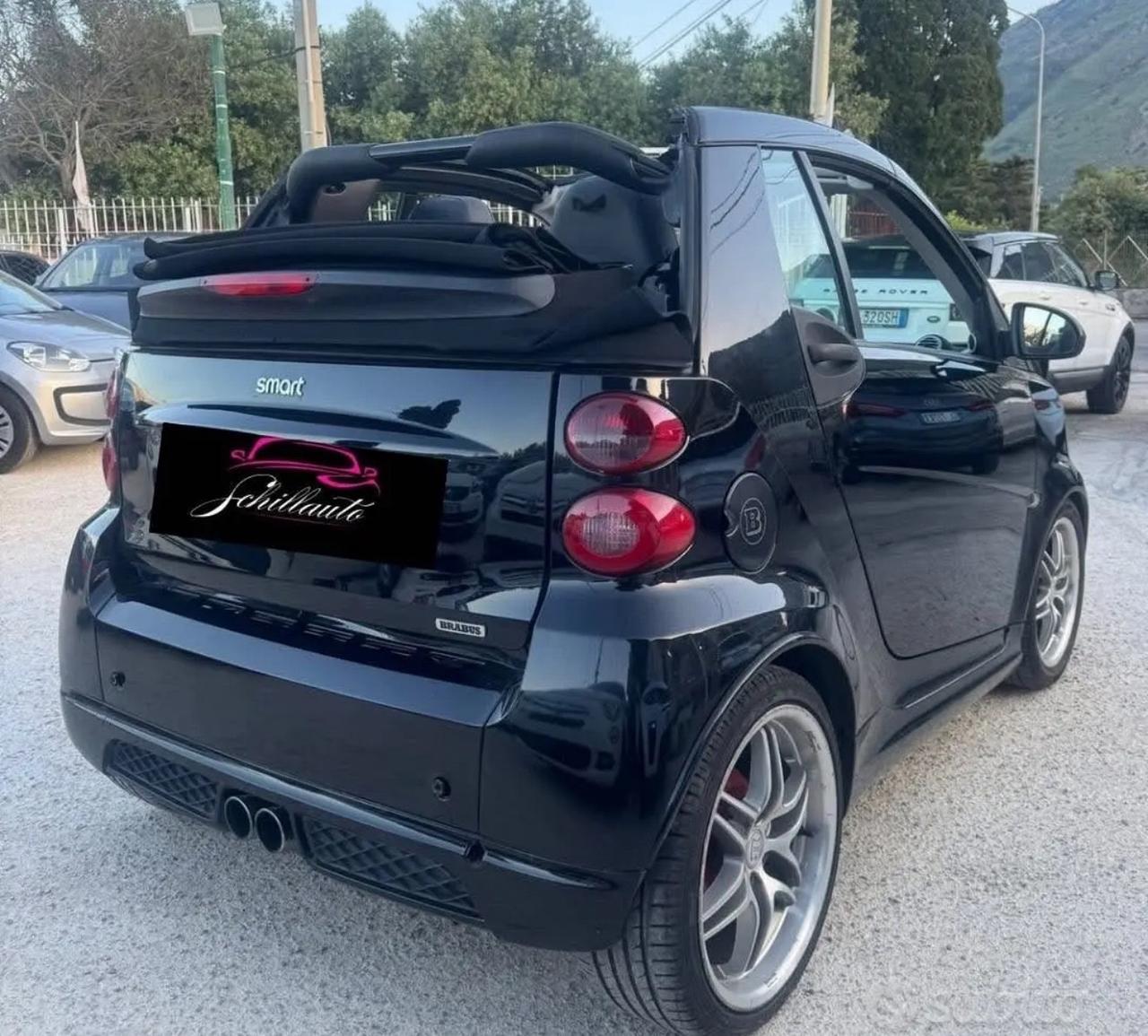 Smart ForTwo 1000 75 kW cabrio BRABUS Xclusive