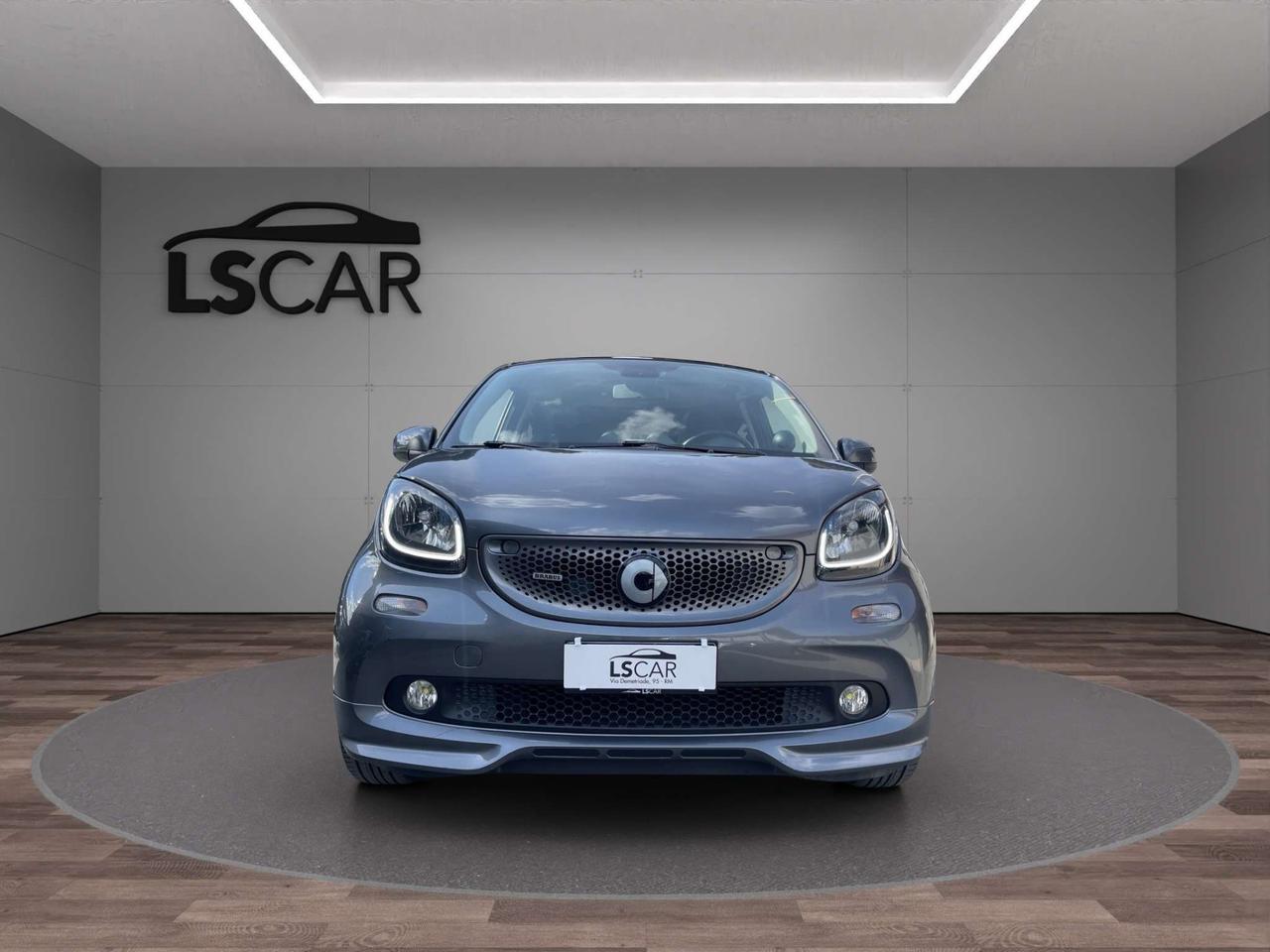 smart forFour Forfour 0.9 Brabus 109cv twinamic