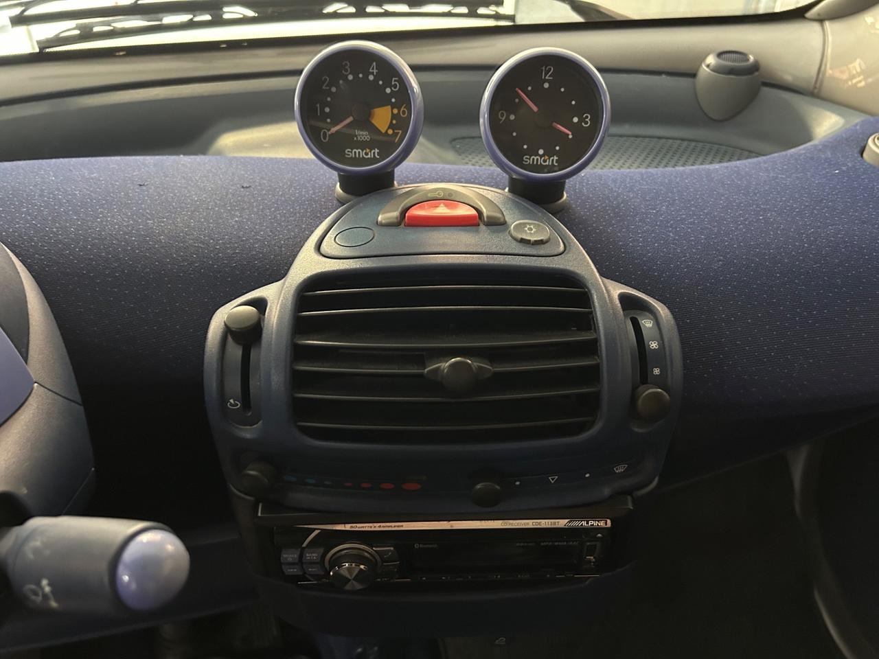 Smart 600 cabrio & passion Climatizzatore