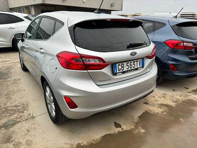 Ford Fiesta 1.0 Ecoboost Hybrid 125 CV 5 porte Titanium