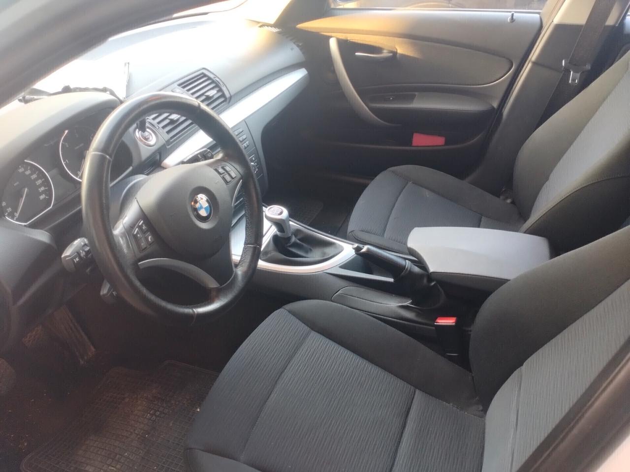 Bmw 120d 5 porte Futura KM 129.000