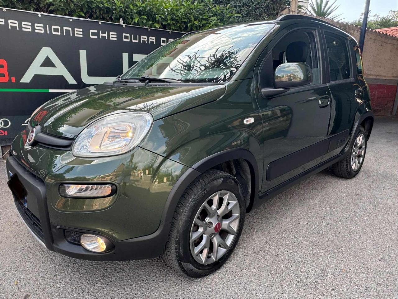 Fiat Panda Cross 1.3 mj 95CV 4X4 GIOIELLINO POCHI KM