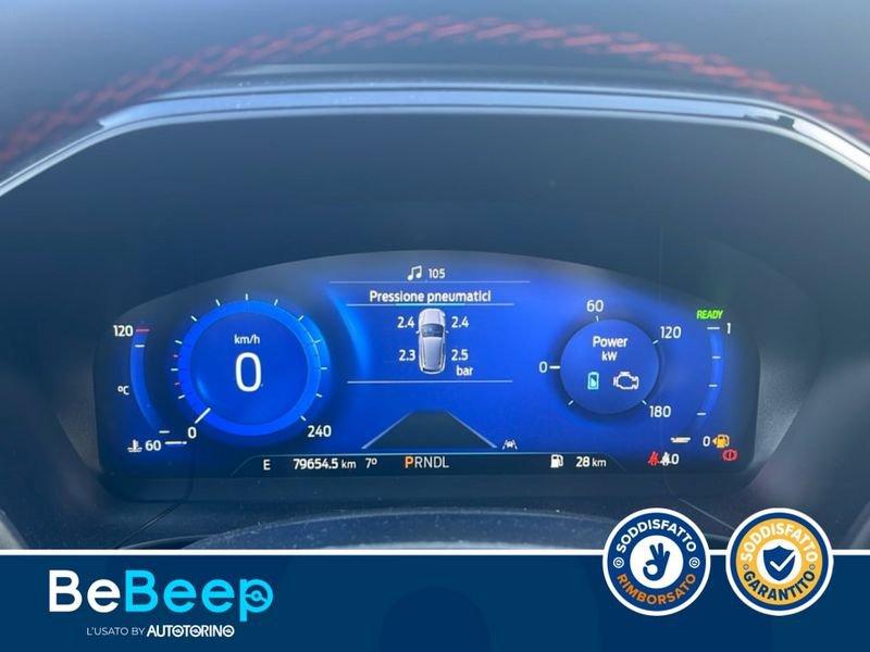 Ford Kuga 2.5 FULL HYBRID ST-LINE 2WD 190CV CVT