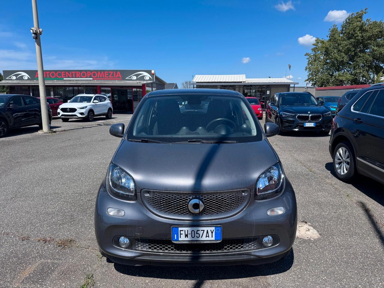 Smart ForFour 70 1.0 twinamic Prime