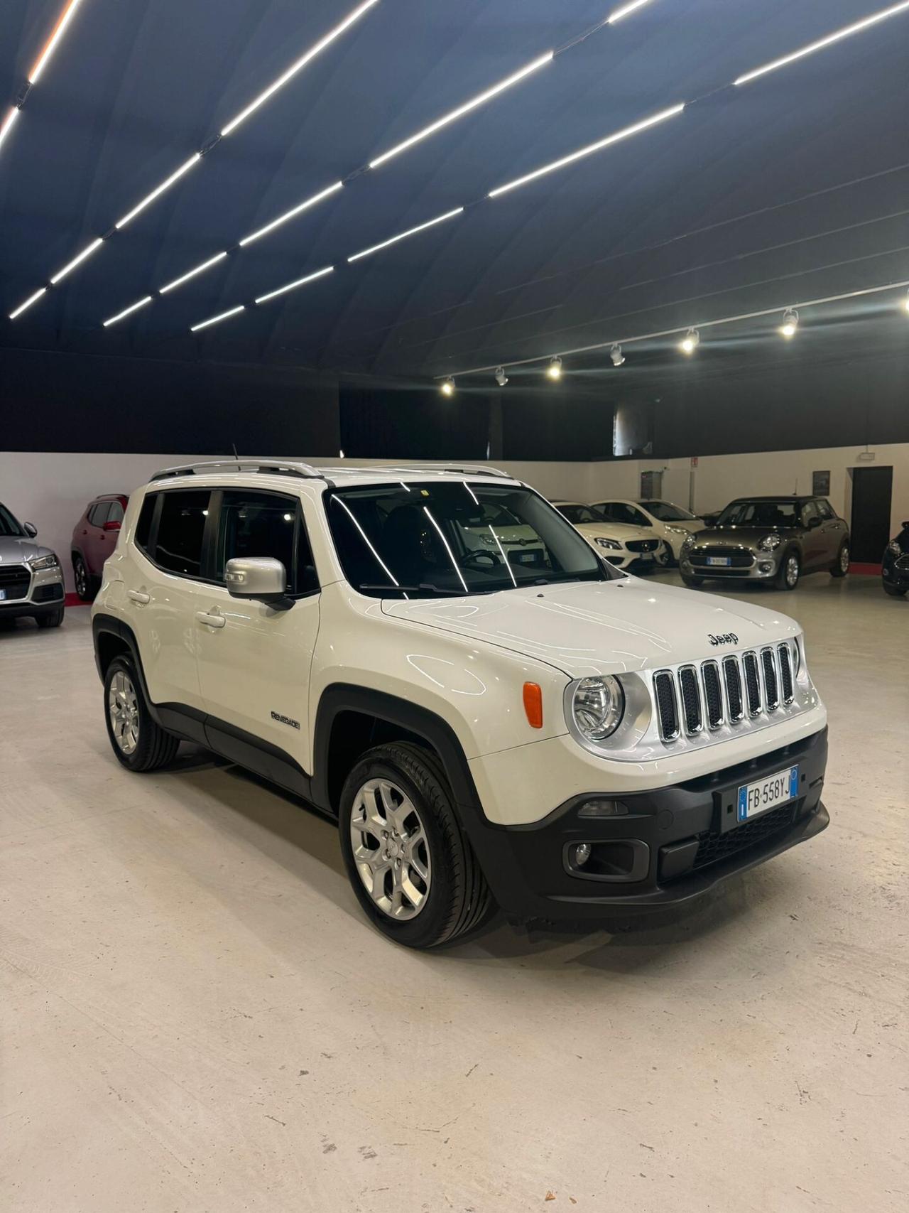 JEEP RENEGADE NEOPATENTATI