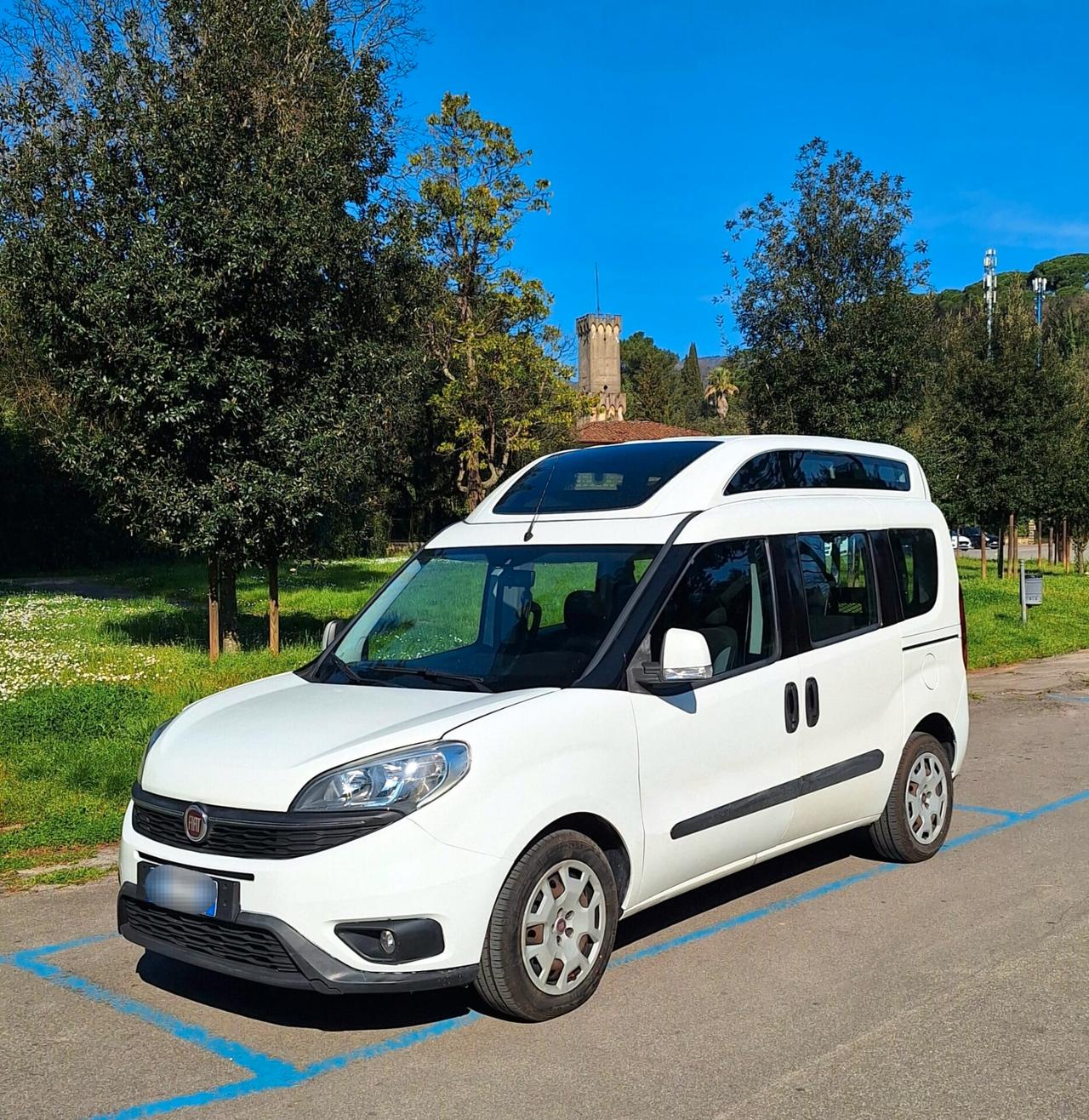 Fiat Doblo Doblò 1.6 MJT 120CV Tetto Alto - Allest. Disabili