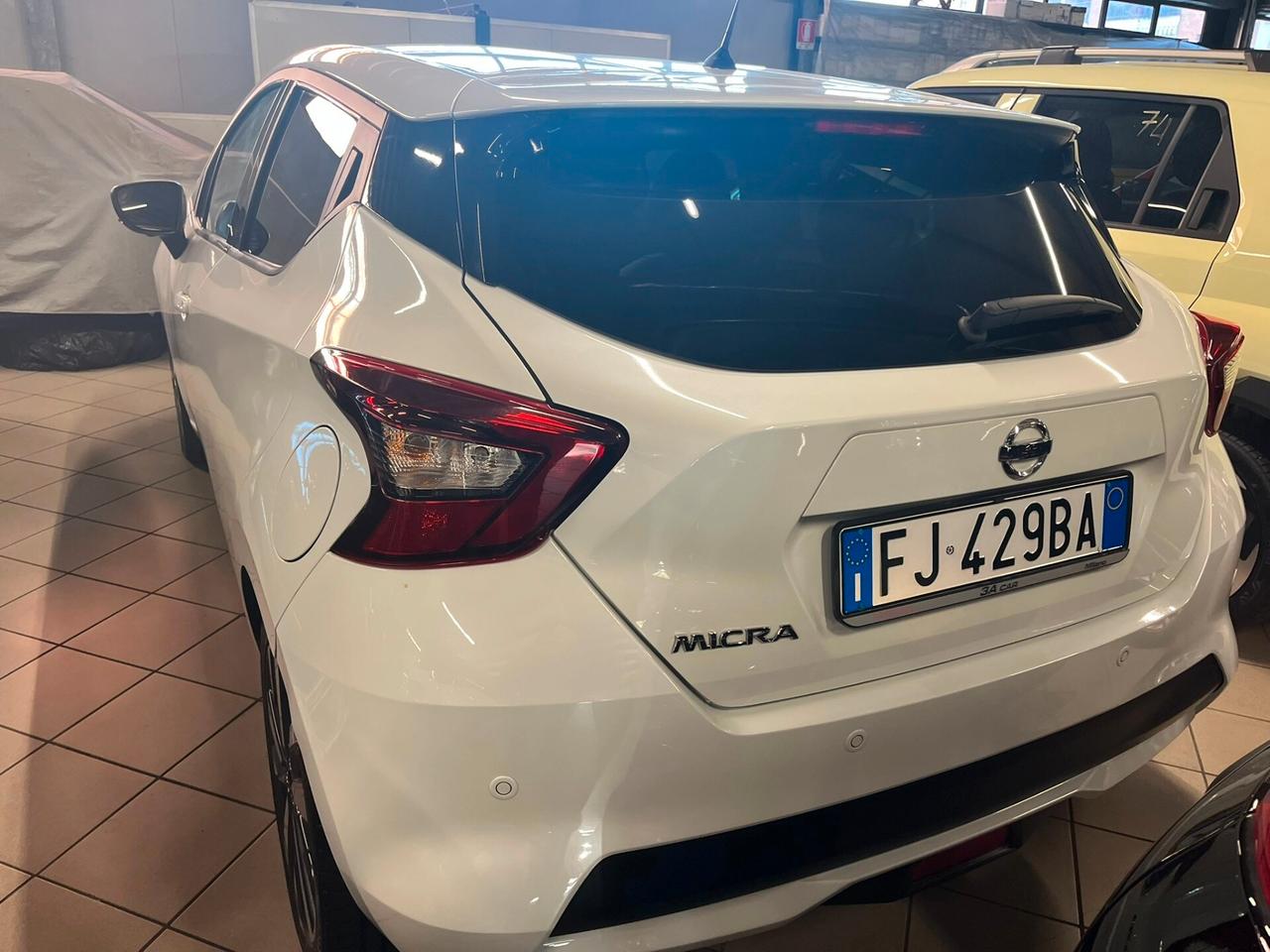 NISSAN Micra 5ª serie Micra 0.9 IG-T 12V 5 por...