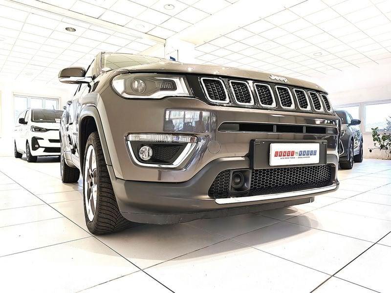 Jeep Compass Compass 2.0 mjt Limited 4wd 140cv auto*4x4*GARANTITA*