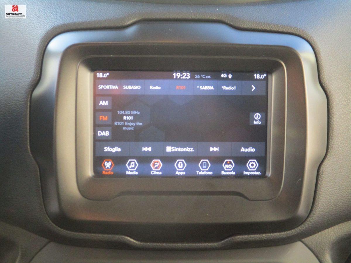 JEEP Renegade 1.6 Mjt 130cv Limited-2021 KM70000