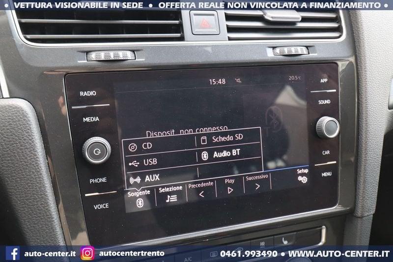 Volkswagen Golf 7.5 2.0 TDI 5p 4MOTION 4X4 *GANCIO