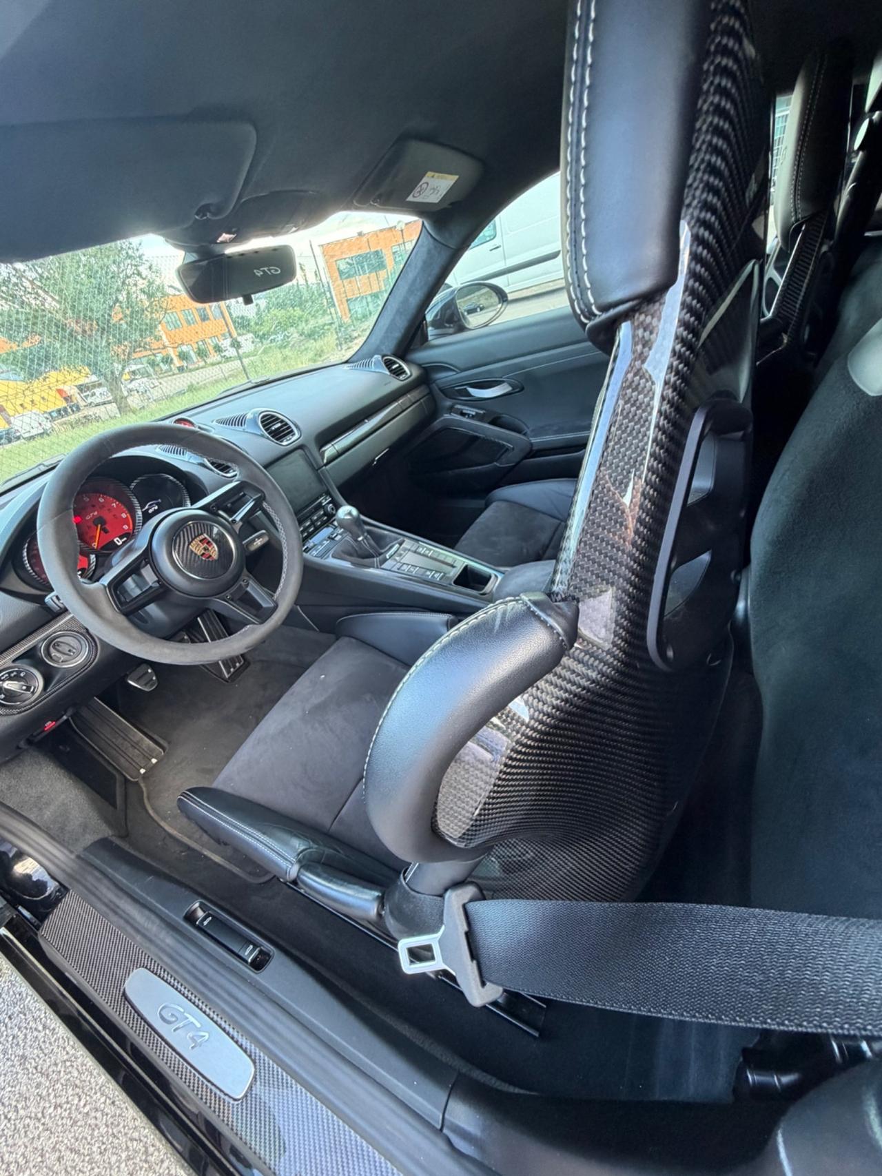 Porsche 718 Cayman 4.0 GT4 ITALIANA BOLLO PAGATO MAGGIO 2027 GARANZIA 12/36 MESI