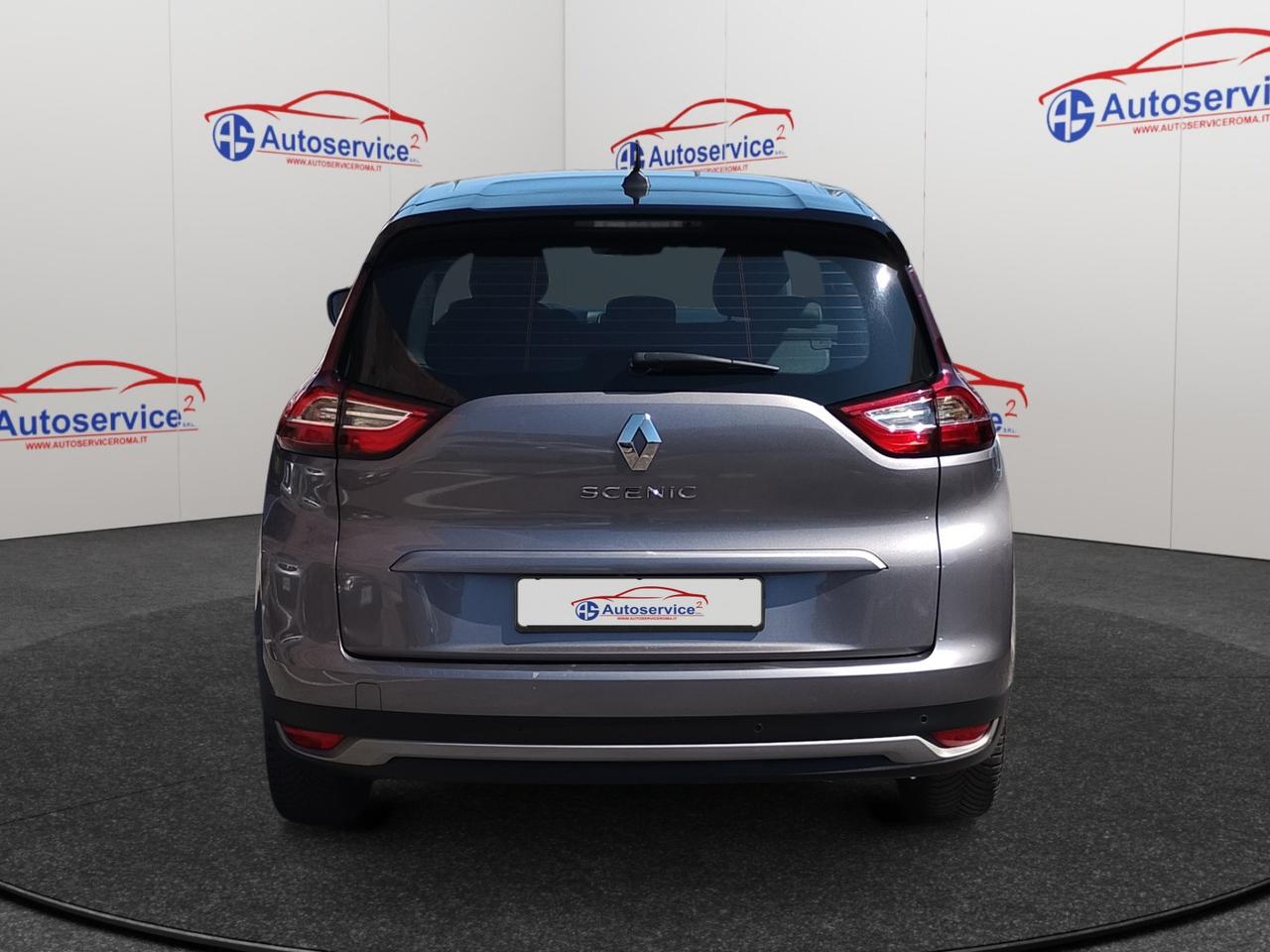 Renault Grand Scenic 1.7 blue dci Initiale Paris 120cv