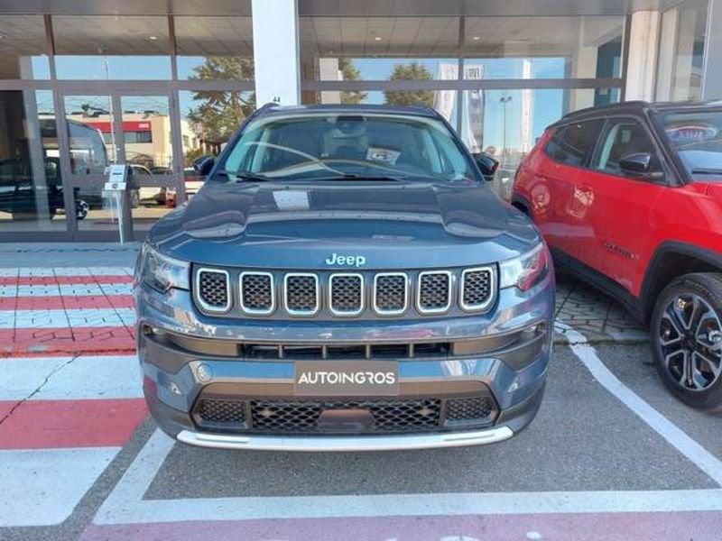 Jeep Compass 1.3 turbo t4 phev 4XE at6 NUOVA DA IMMATRICOLARE