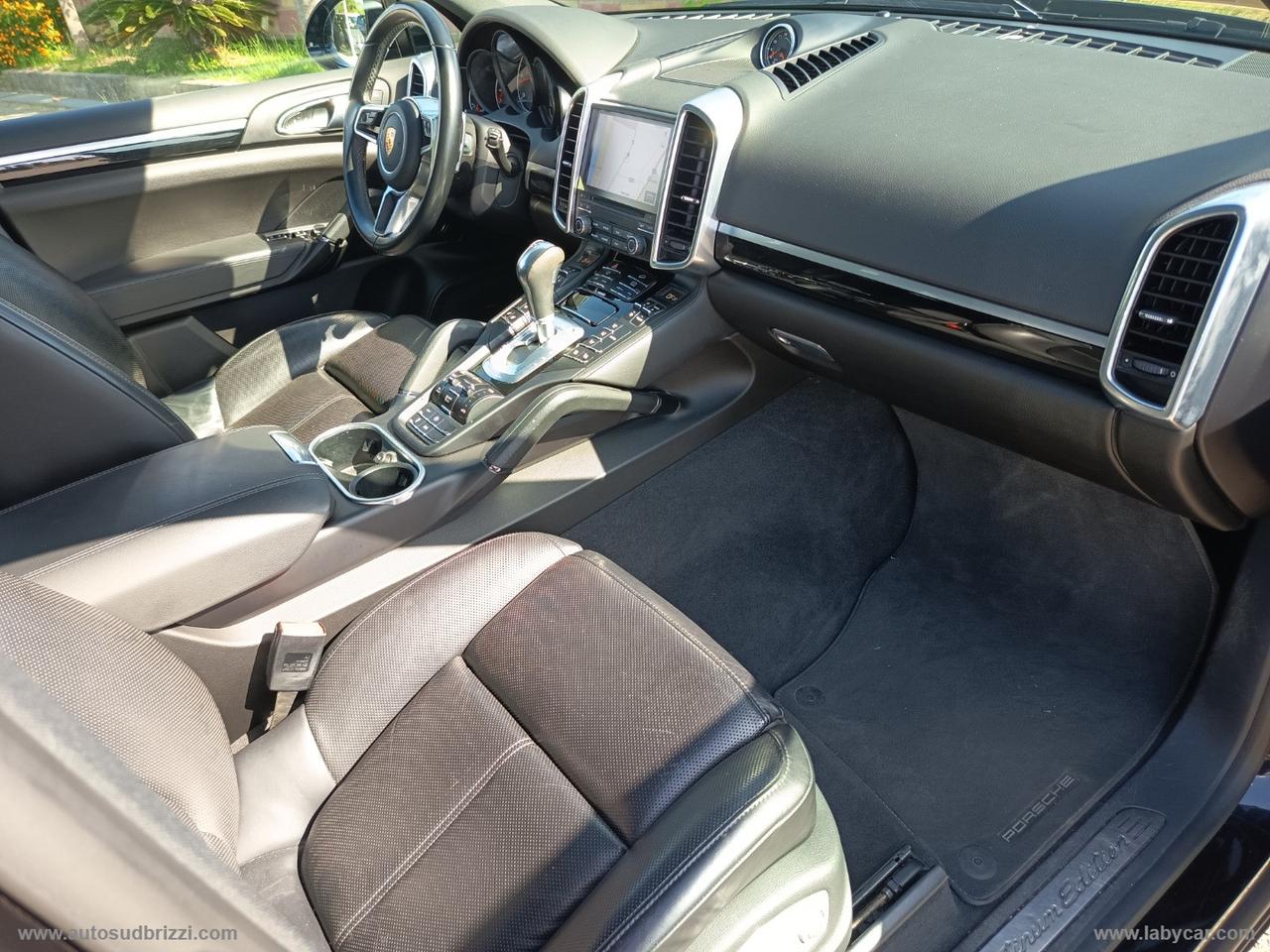 PORSCHE Cayenne 3.0 Diesel Platinum Edition
