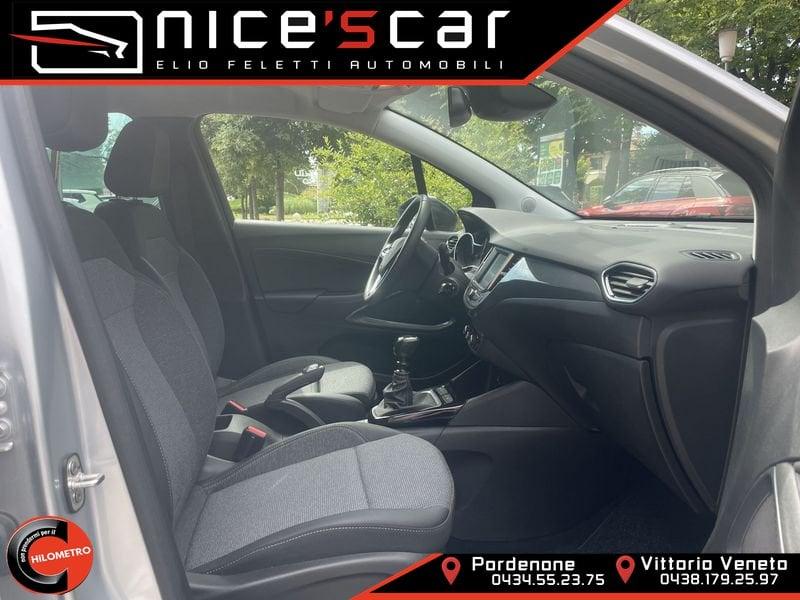 Opel Crossland Crossland 1.2 Turbo 12V 110 CV Start&Stop Elegance