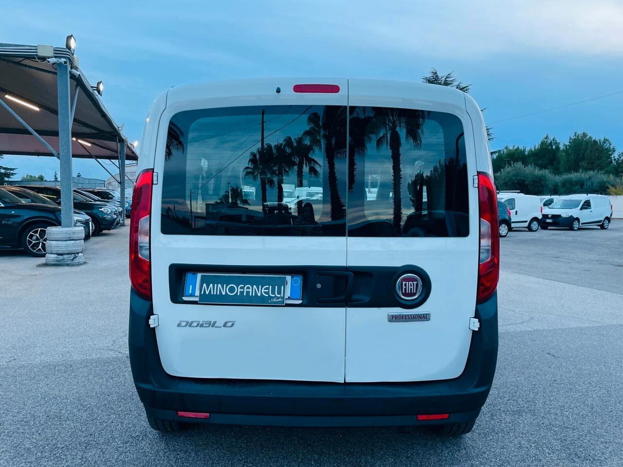 Fiat Doblò 1.3 MJT S&S 95cv 5 POSTI EURO 6 N1 - AUTOCARRO