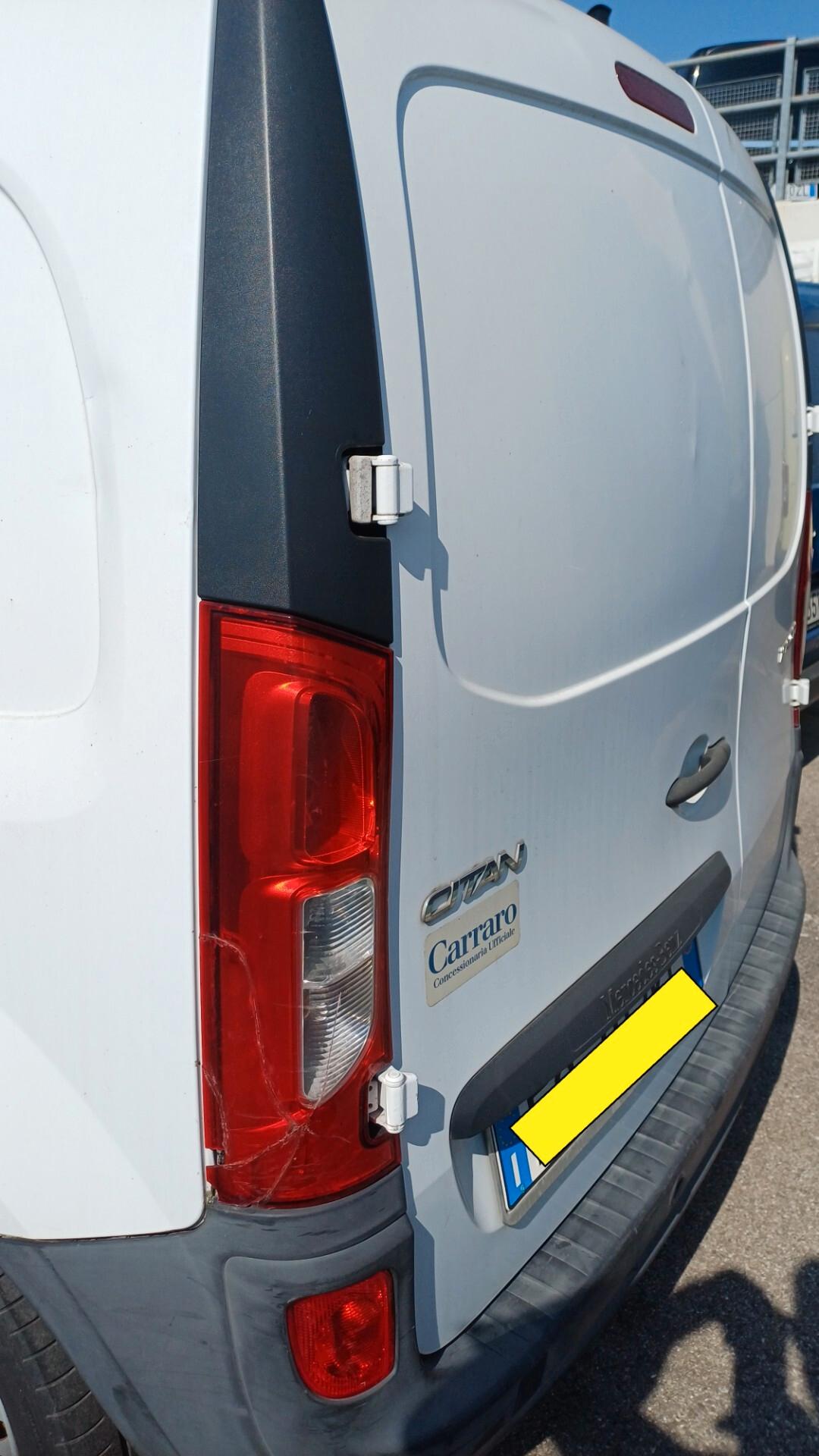 Mercedes-benz Citan 1.5 109 CDI Furgone Long