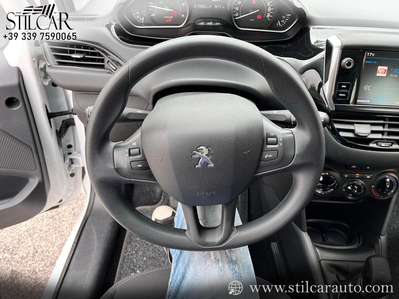 Peugeot 208 BlueHDi 75CV 2 Posti VAN ACTIVE