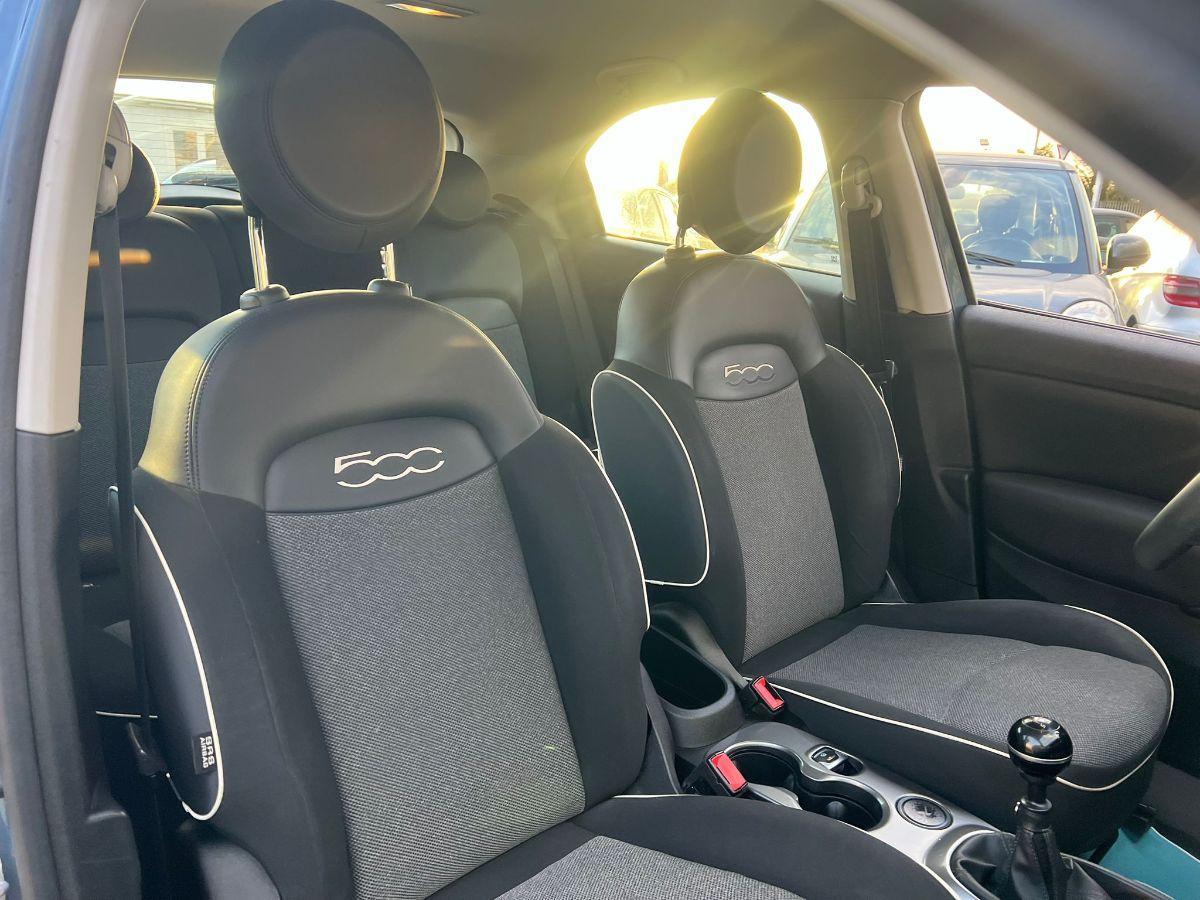 FIAT - 500X - 1.3 M.Jet 95 CV Lounge