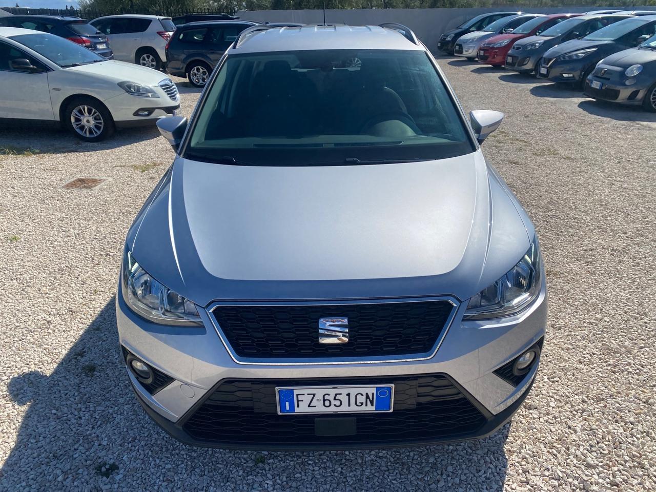 Seat Arona 1.6 TDI 95 CV Style IVA ESPOSTA AUTO ITALIANA TAGLIANDI UFFICIALI CASA MADRE