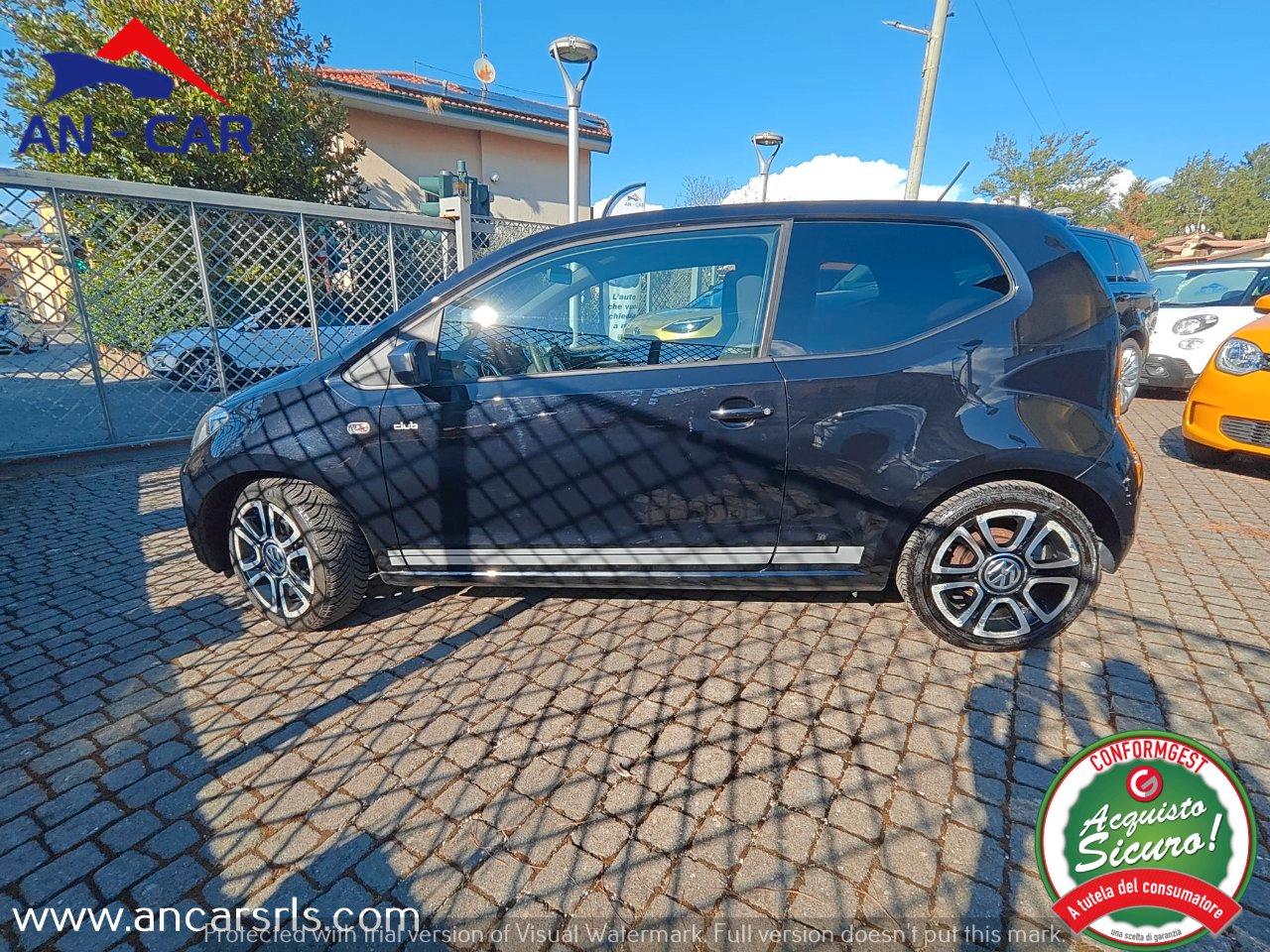 Volkswagen up! 1.0 Club up BlueMotion Tech