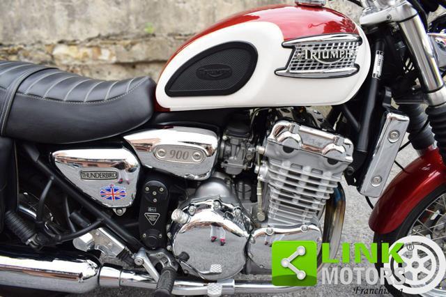 TRIUMPH Thunderbird 900 2002