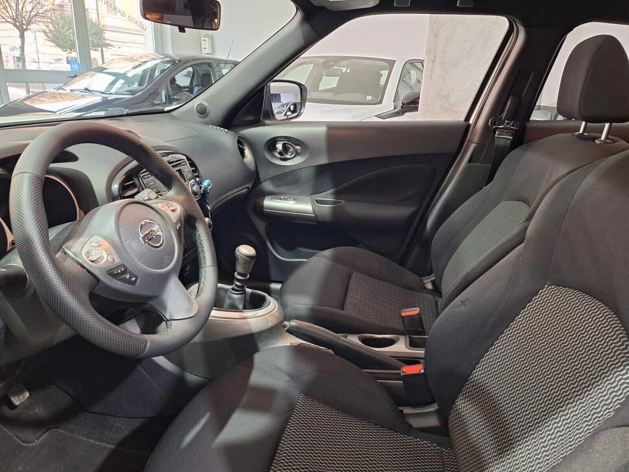 Nissan Juke 1.5 DCi TETTO APRIBILE 1PROPRIETARIO