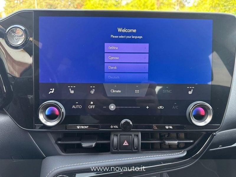 Lexus NX NX 450h+ 2.5 phev Premium+ 4wd 309cv e-cvt
