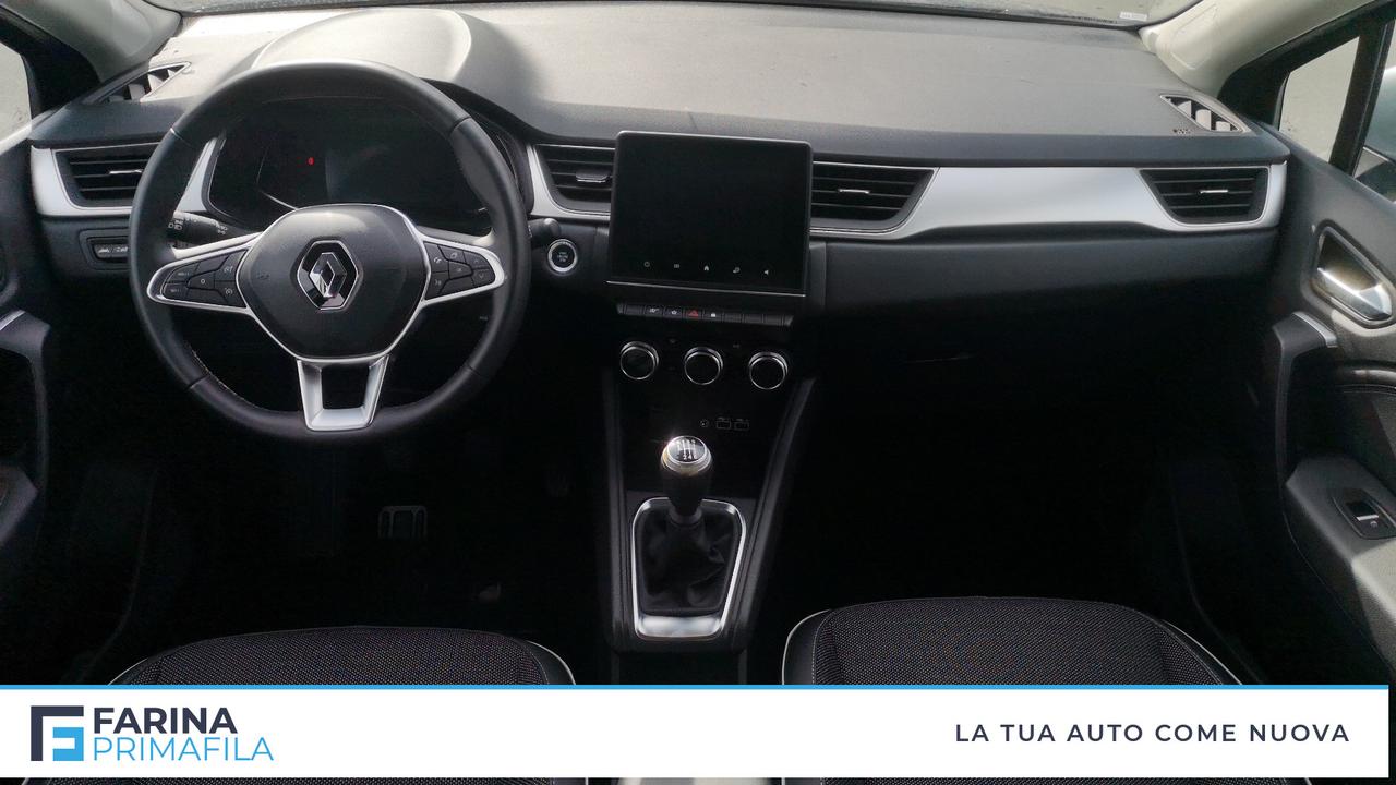 RENAULT Captur II 2024 - Captur 1.0 tce Techno 90cv