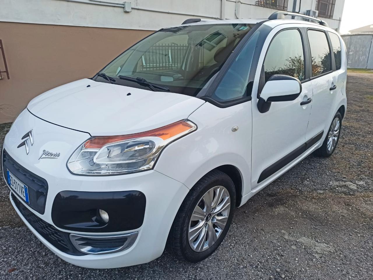 GANCIO TRAINO citroen C3 PICASSO permute