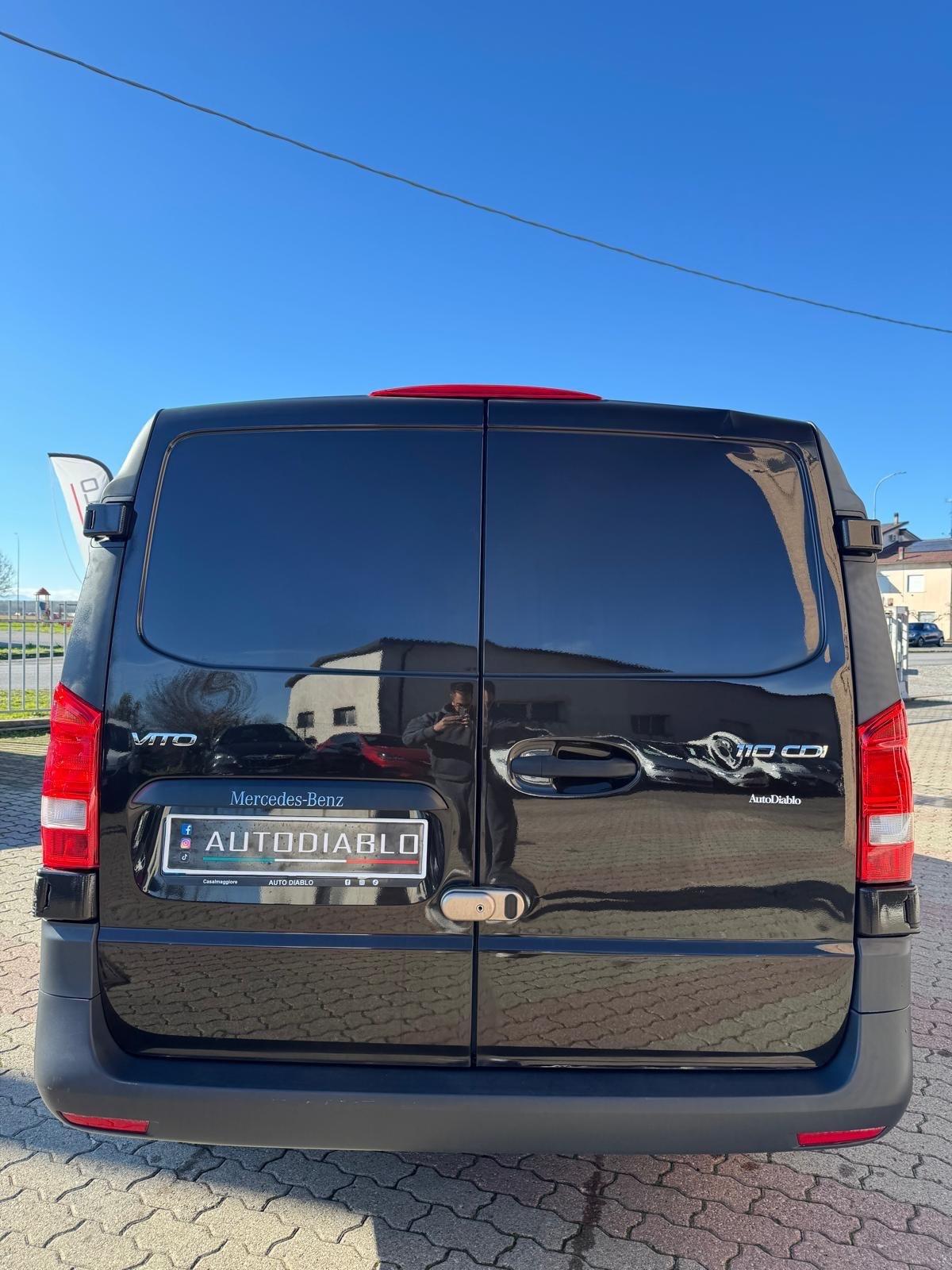 Mercedes-benz Vito 1.7 110 CDI PL Furgone Extra-Long