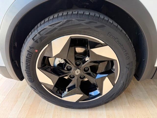 Renault Captur ECO-G 100 CV Techno "KM0" BIANCO TETTO NERO-AVIO TETTO NERO