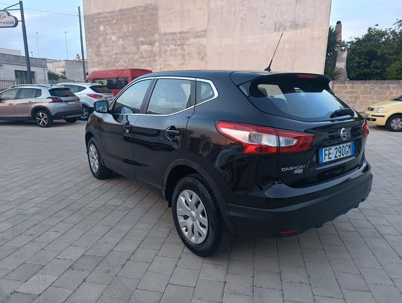 Nissan Qashqai 1.5 dCi - anno 2016