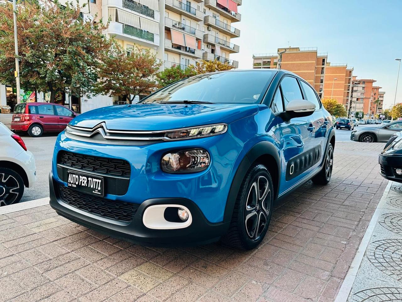 Citroen C3 BlueHDi 75cv- "PARI AL NUOVO"