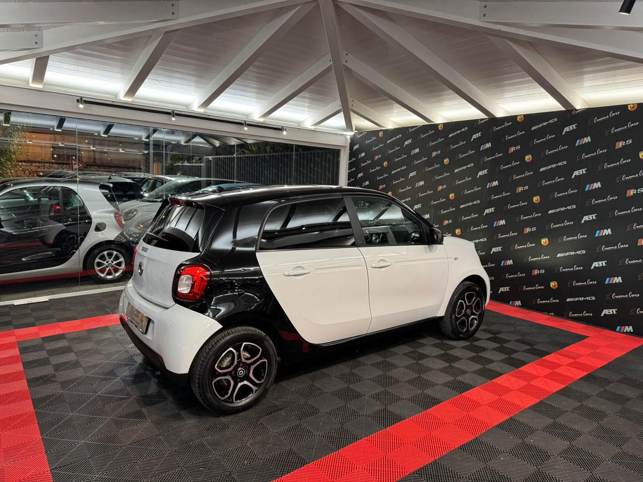 Smart ForFour 70 1.0 twinamic Passion