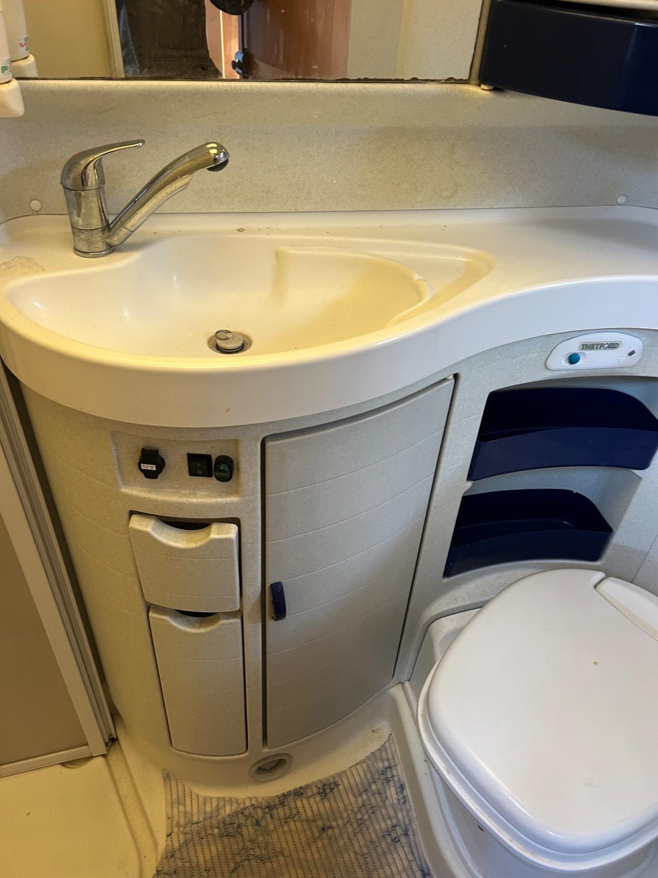 Motorhome hymer del 2000 in saldo 824