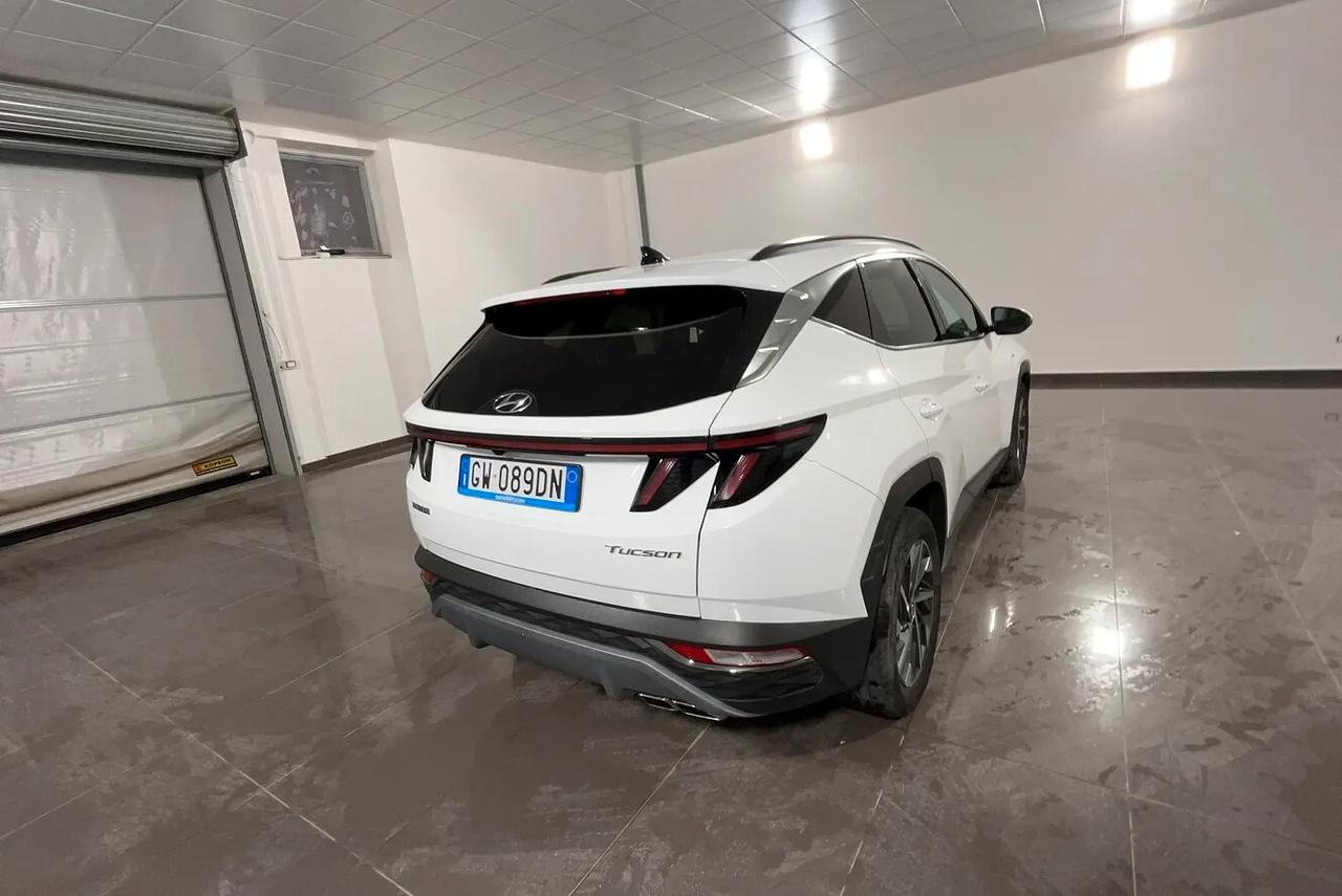 Hyundai Tucson 1.6 CRDI 48V DCT XLine