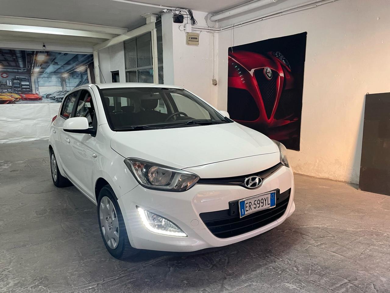 Hyundai i20 1.2 5p. Econext Sound Edition