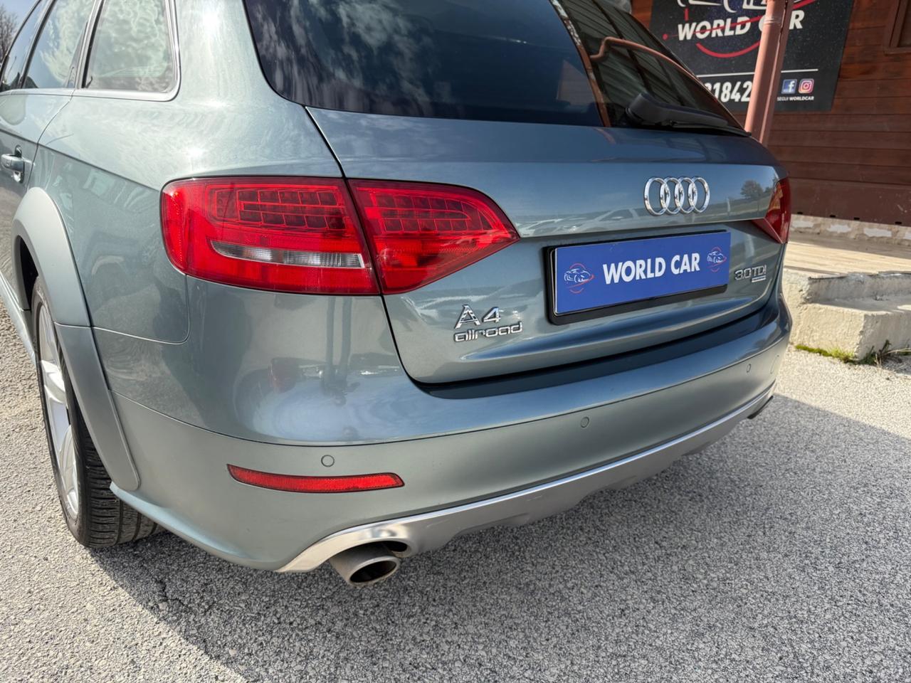 Audi A4 allroad 3.0 V6 TDI F.AP. Advanced