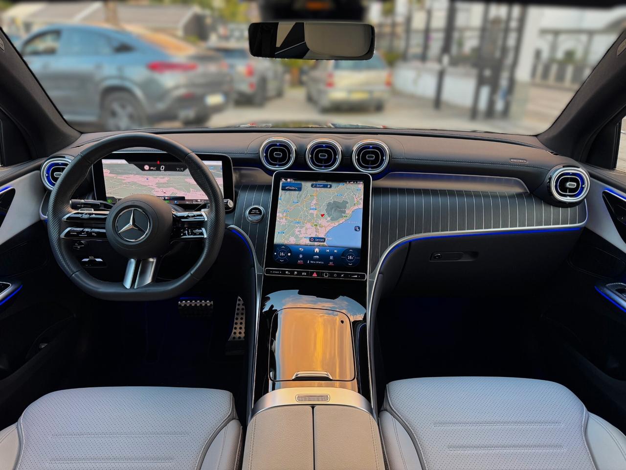 Mercedes-Benz GLC 300 de Coupe PHEV AMG Premium