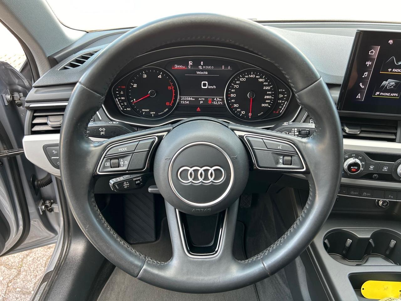 Audi A4 Avant 35 2.0 tdi mhev 163cv s-tronic CAMBIO KO