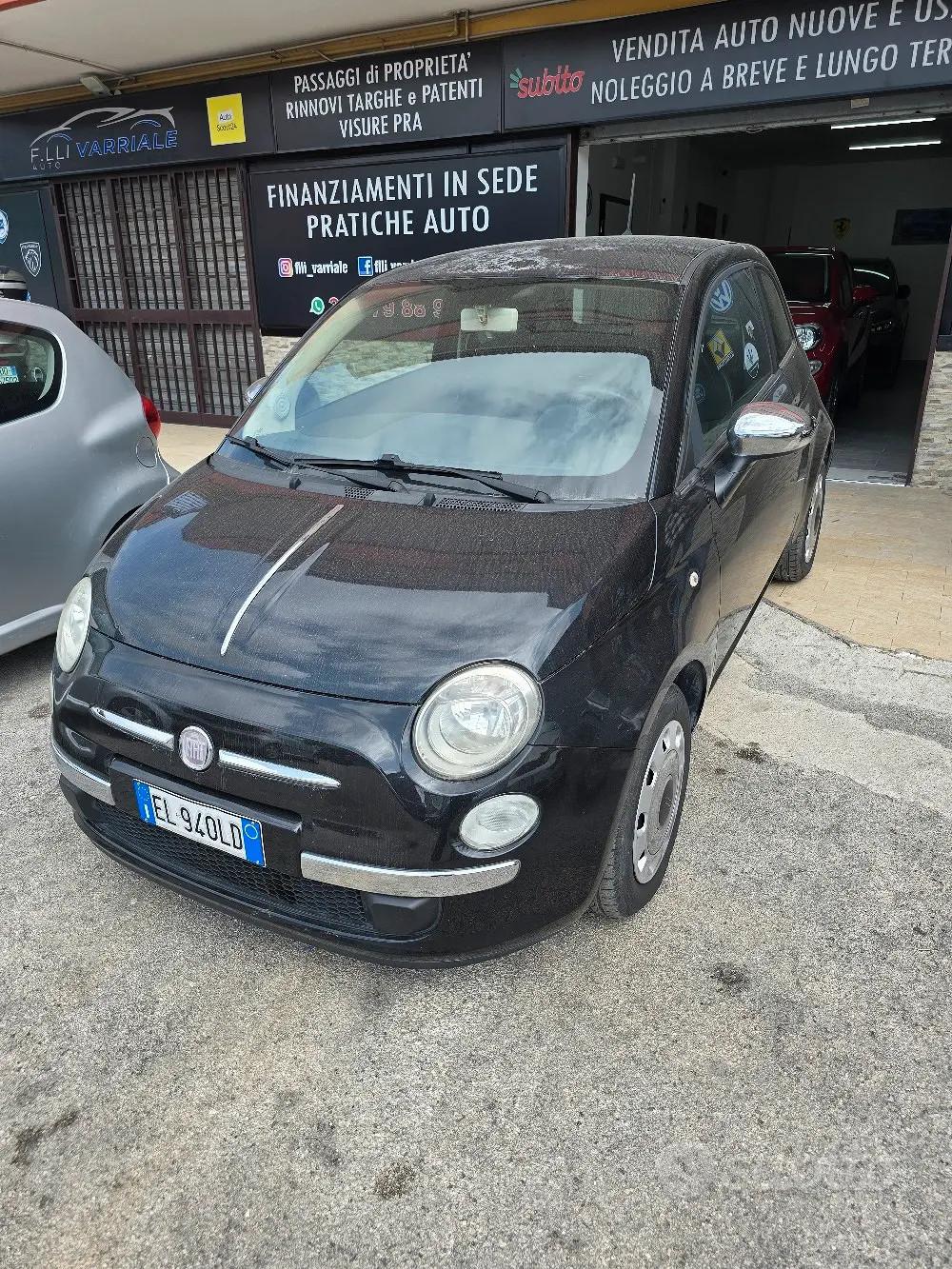 FIAT 500 1.2 BENZINA/GPL - ANNO 2010