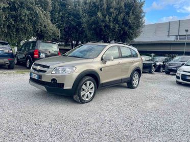 CHEVROLET CAPTIVA - 4X4 - AUTOMATICA - 7 POSTI - UNICO PROPRIETARIO