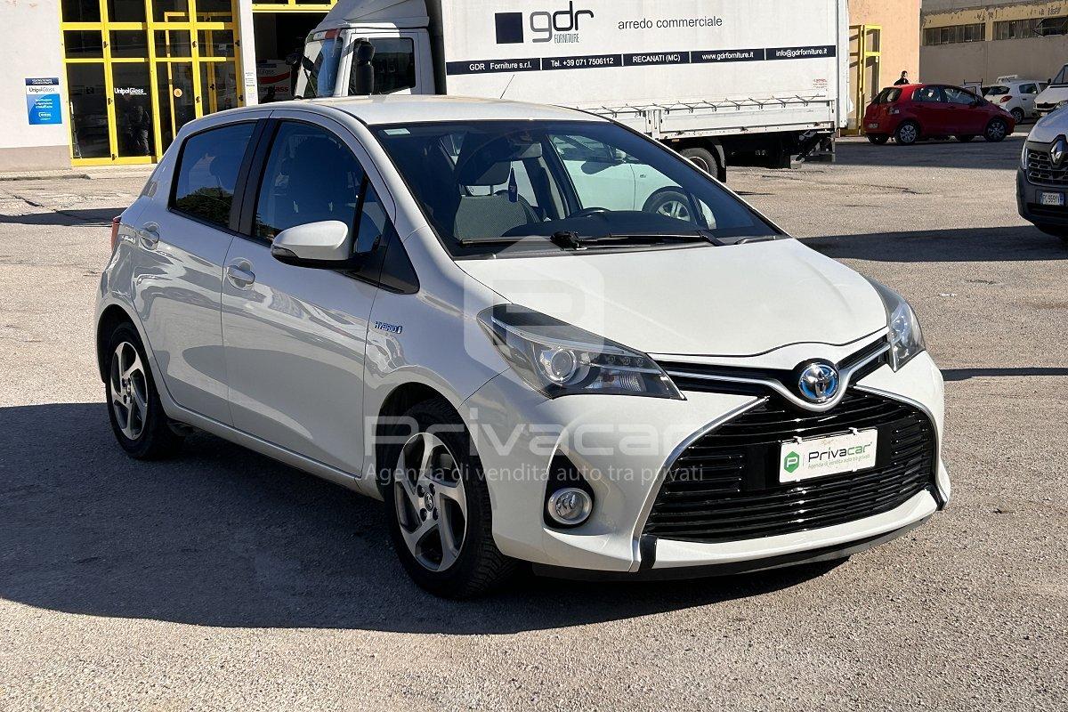 TOYOTA Yaris 1.5 Hybrid 5 porte Active