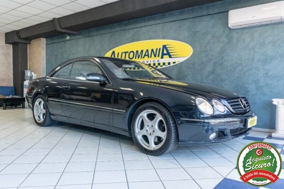 MERCEDES-BENZ CL 500 Coupè Certificata Targa ASI