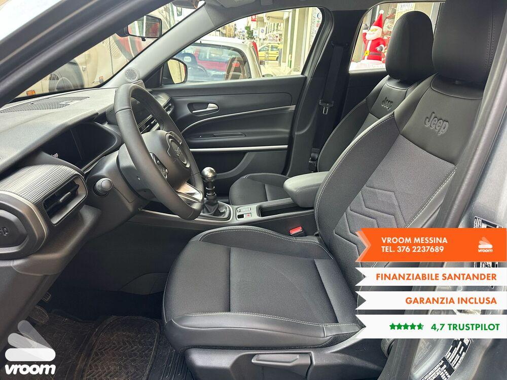 JEEP Avenger Avenger 1.2 Turbo 100 CV Altitude