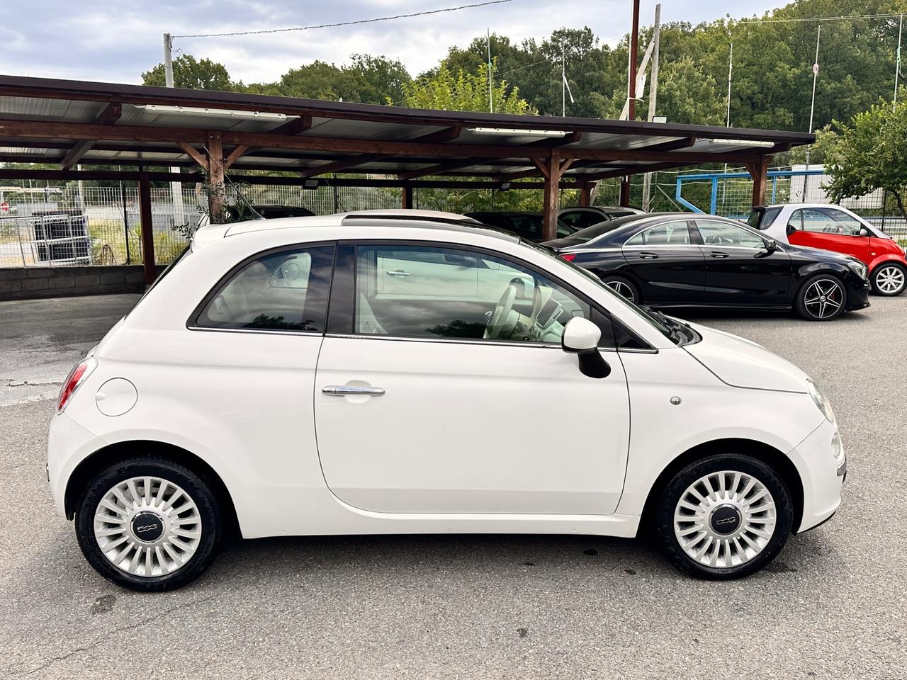 Fiat 500 1.2 Lounge soli 109.000 km