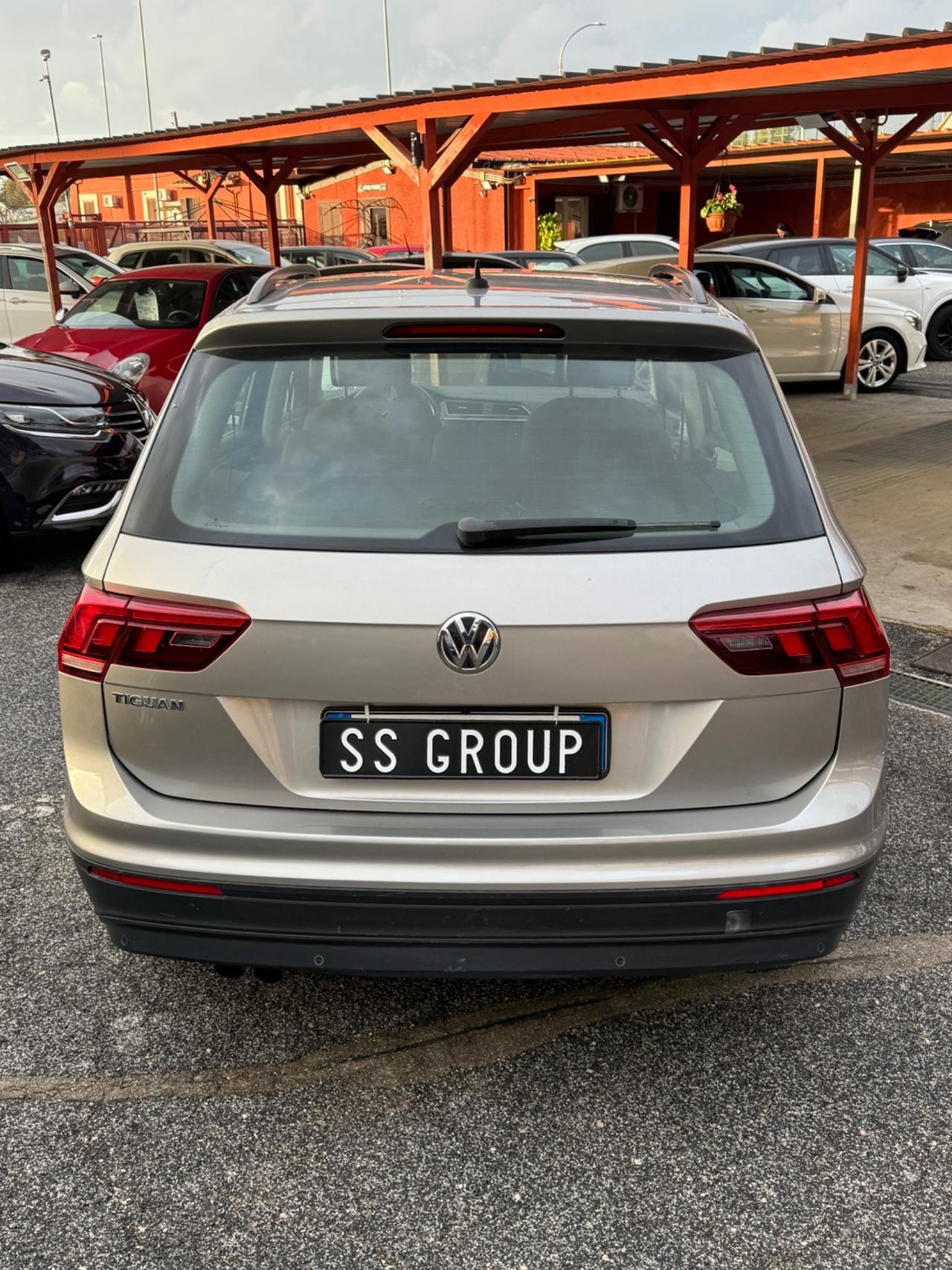Tiguan 1.6 tdi 116 CV-unipro-rate-garanzia