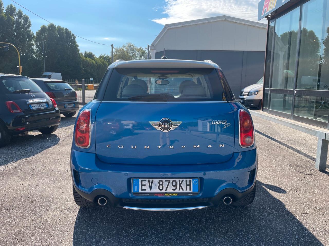 Mini Cooper SD Countryman Mini 2.0 Cooper D Countryman ALL4 Automatica X NEOPTATENTATI